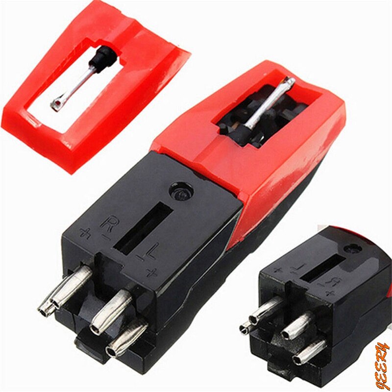 3Pcs/1Pc Draaitafel Stylus Naald Accessoire Voor Lp Vinyl-speler Grammofoon Platenspeler Stylus Naald