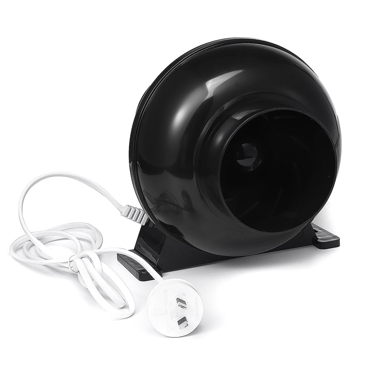 4Inch 32W Duct Fan Exhaust-Fan-Blower Ventilation Exhaust Air Blower Cooling Fan Inline Duct-booster Ventilator Air Extractor