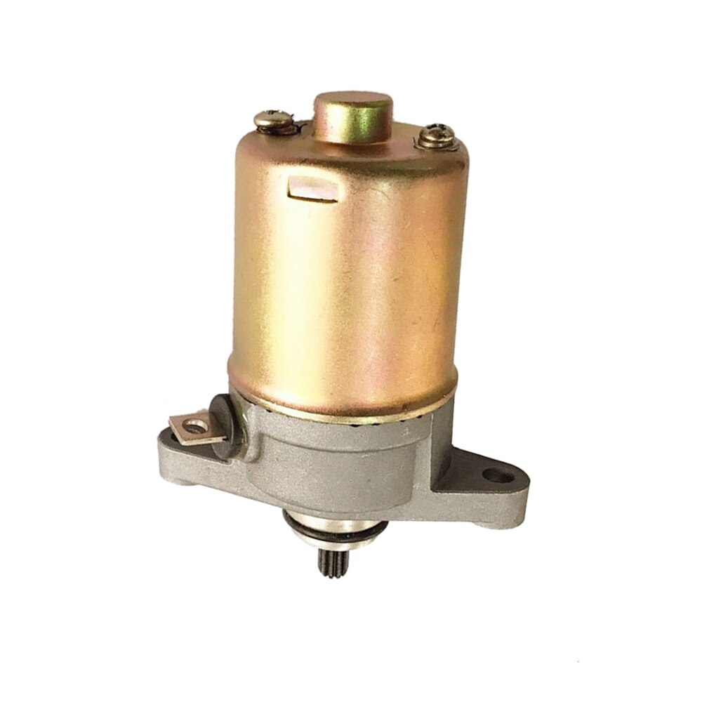 ¡OFERTA DE ! Motor de arranque eléctrico para motocicleta, Motor de arranque para motocicleta GY6/50CC/60CC, ciclomotor chino ATV Go Karts Dirt Bike