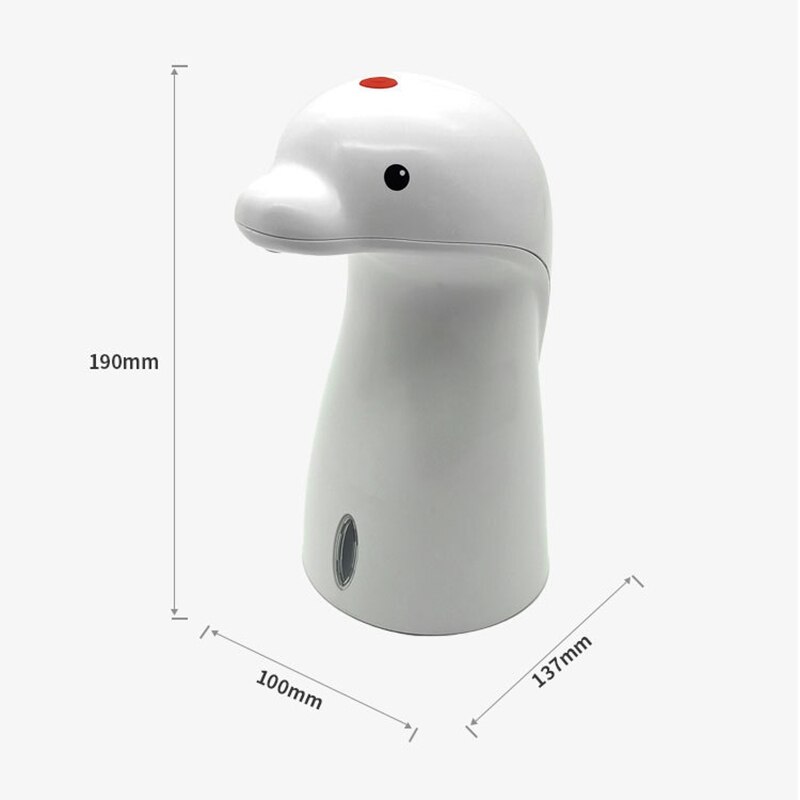 Automatic Foaming Soap Dispenser Battery Operated ligent Sensor Infrared Hand Washing Dispenser for Home Bathroom