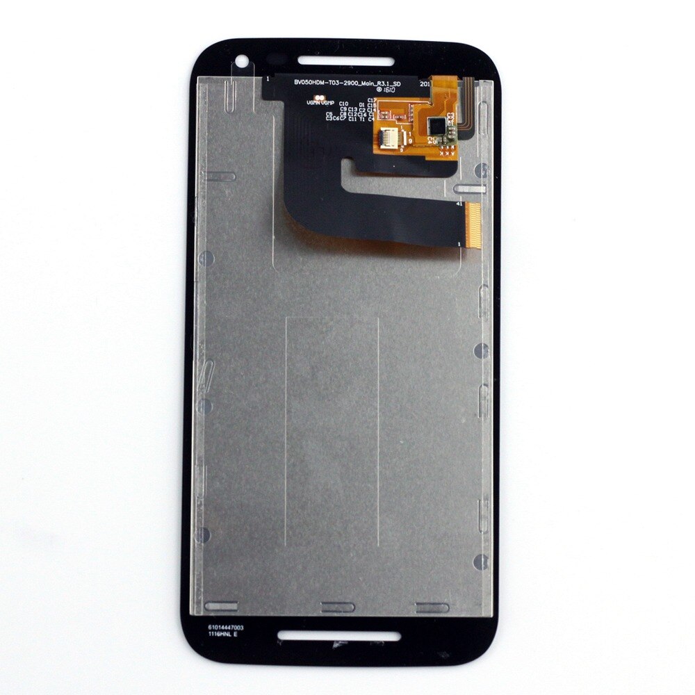 Für moto rola moto g3 XT1550 XT1543 G 3 XT1540 xt1541 xt1544 Touchscreen Digitizer LCD Display Montage Für moto g3 Reparatur teile