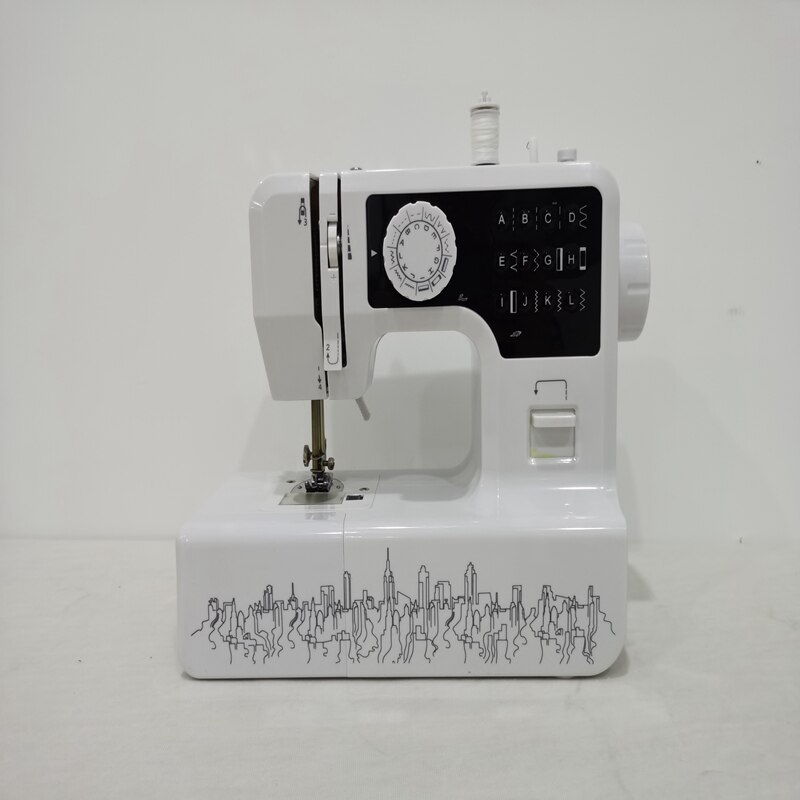 Desktop home multi-function mini electric sewing machine Home use thick seaming buttonhole DIY sewing machine