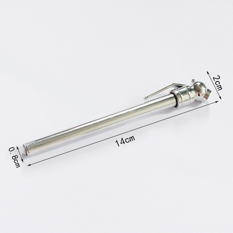 Duurzaam Draagbare Motorfiets Auto Bandenspanning Test Meter Pen Vorm 5-50 PSI Bandenspanningsmeter Tester Auto Styling