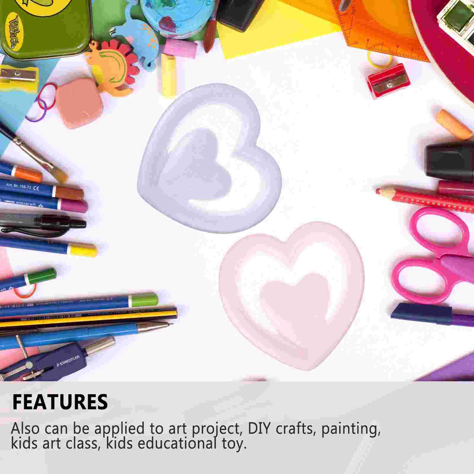 1pc Practical Decoraive Heart Shape Decorations Valentine's Day Party Wedding