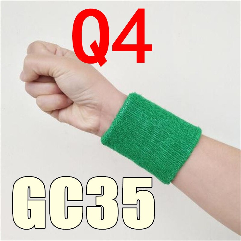 Latest Q4 GS35 style GS 35 Wrist set Arm sleeve Sweat absorbent sports towel wrist protector