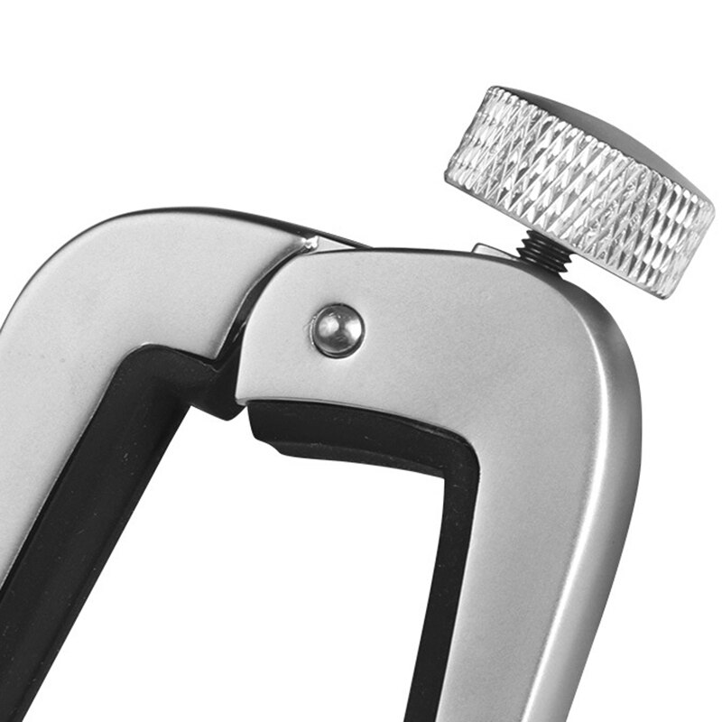 Guitar Capo Clip on Portable Guitar Chromatic Capo for Acoustic Electric Guitar Bass