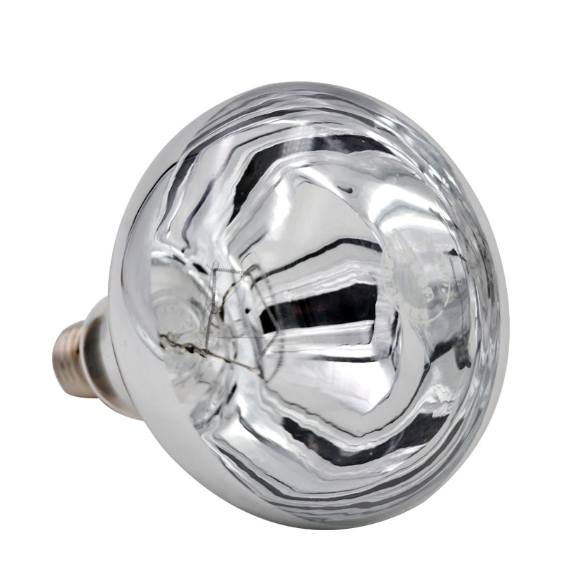 Husdjur varmt ljus vattentät infraröd värmelampa glödlampa sällskapsdjur kanin kyckling varm glödlampa bagare 100w 150w 250w 200w valfritt