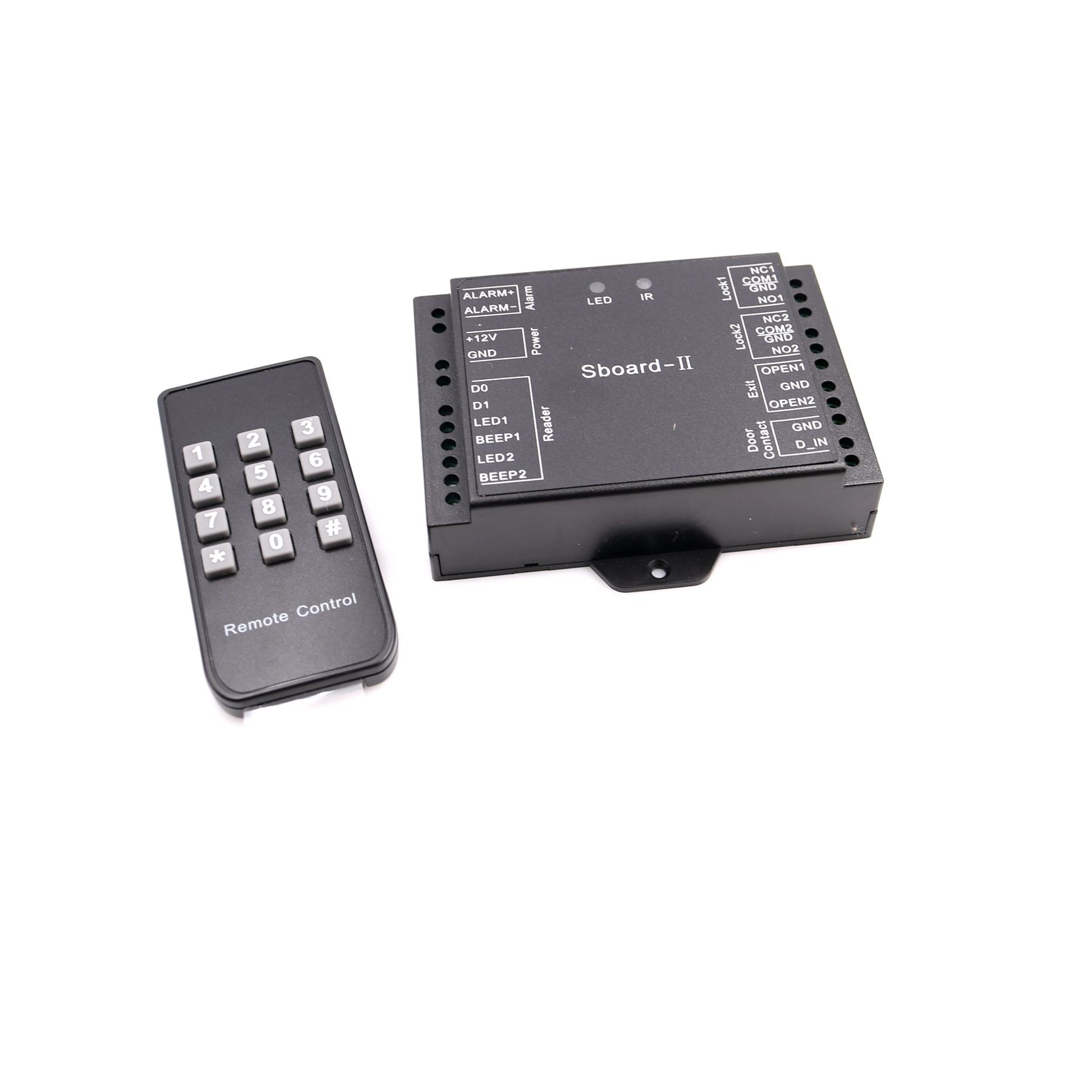 Universal Mini Door Access Controller For Door Access Control System Support Wiegand26-37 Wigan Card Reader