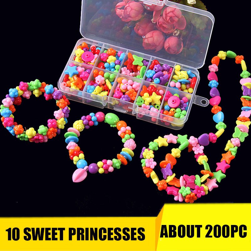 DIY Handmade Beaded Toy with Accessory Set Childre... – Vicedeal