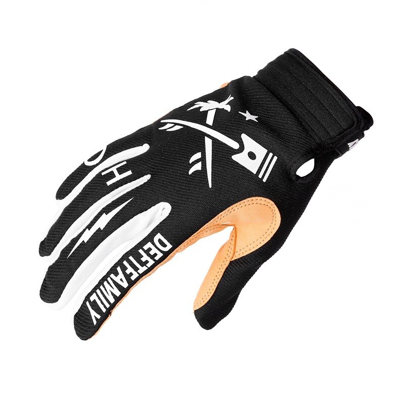 TLA HARK Motorhandschoenen voor motorcross, mountainbike, enduro, trial, BMX, uniseks, voor heren, dames en jongeren, motor- en fietskleding, elastisch, licht, ademend en slijtvast, 3XL