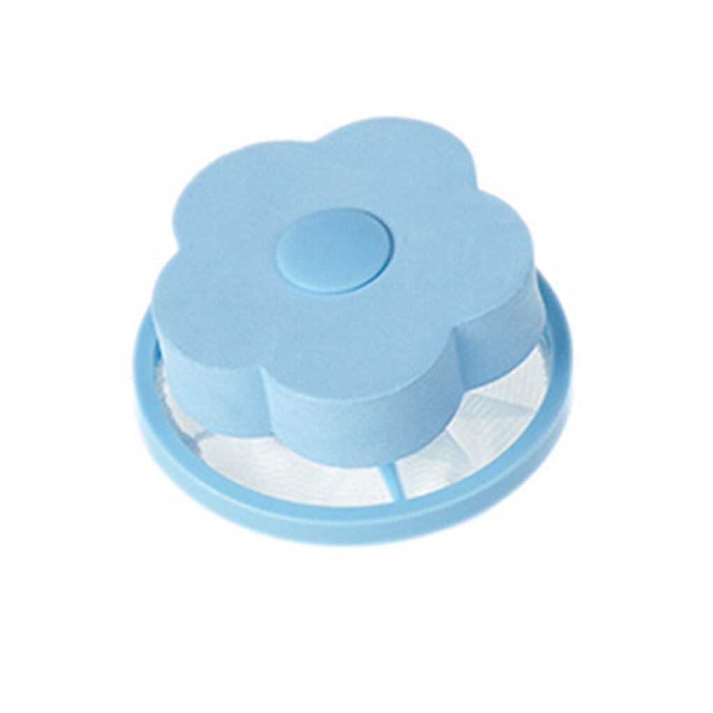 Flower Shape Washing Machine Hair Filter Bag Hair Remover Decontamination Laundry Wash Ball