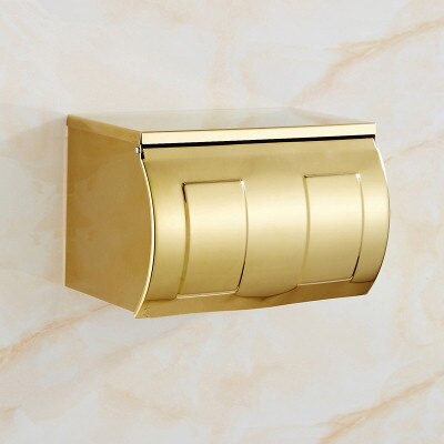 Bathroom Accessories Set Brass Gold Towel Rack Toilet Brush Holder Corner Shelf Paper Holder Soap Dish Hooks Bath Hardware Sets: paper box