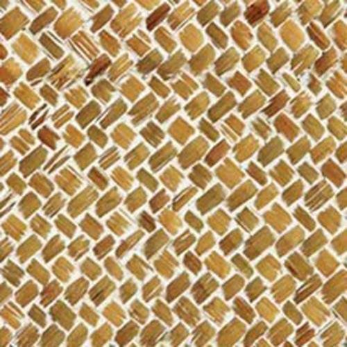 Handgemaakte Diy Stro Bloempot Mand Fruit Diversen Organizer Rotan Plant Doos: White L