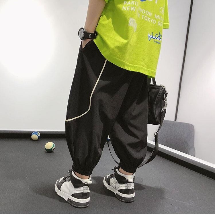 Boys Pants Boy Anti-mosquito Western Style Summer Childrens Trousers Kids Clothing
