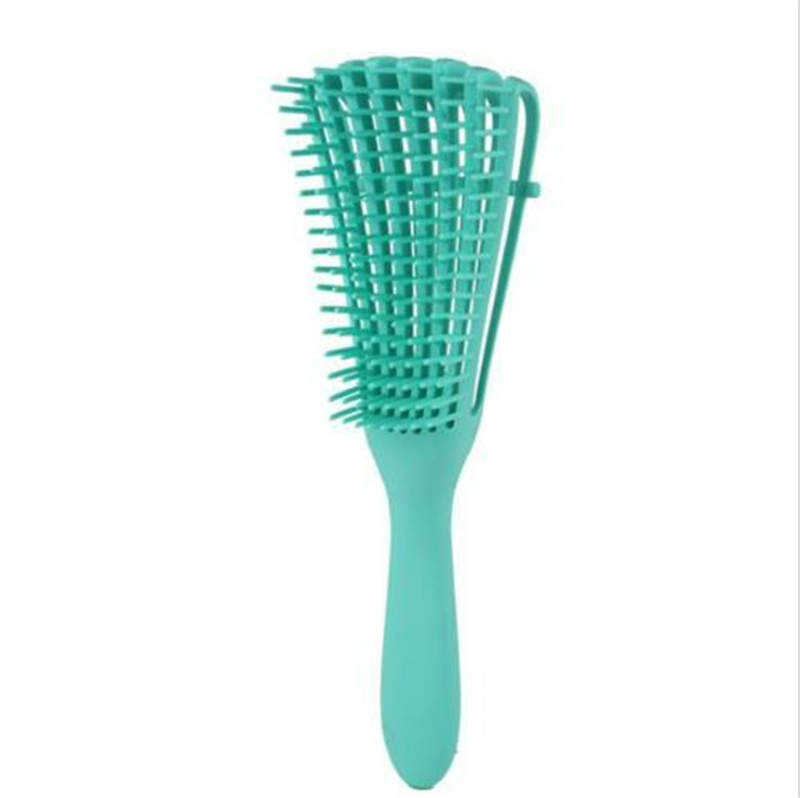 The EZ Detangler Hair Brush Comb Anti-Static Scalp Comb Hair Brush Styling Tools: 3