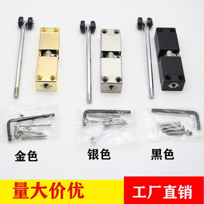 Automatic door closer Automatic Mounted Spring Door Closer Adjustable Surface Self Closing Home deurdranger for door weight 30kg
