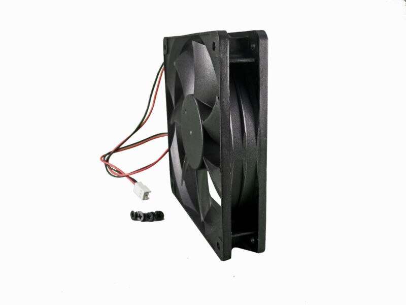 1pc ADDA AD1212HB-A71GL Fan 120*120*25mm 12V 0.37A 2pin #F14 - Foto 3