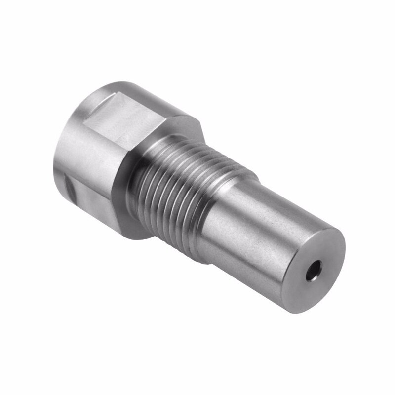 Oxygen Sensor O2 Oxygen Lambda Sensor Extension Spacer Joints Catalytic Converter 50Mm Stainless Steel M18*1.5