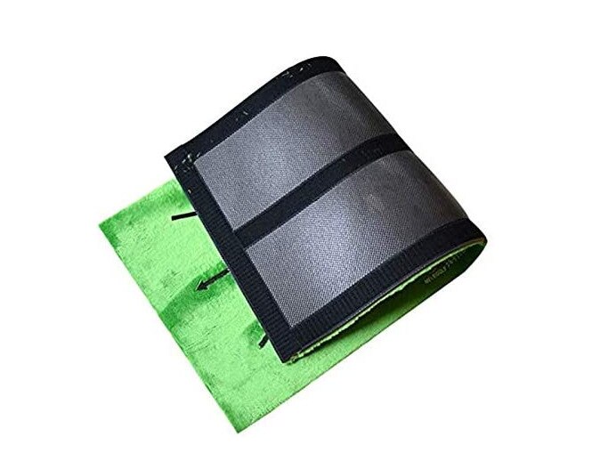 Colchoneta de entrenamiento de Golf, miniestera de entrenamiento con detección de bateo, juego de ayuda de práctica de Golf, para la oficina en casa, uso al aire libre