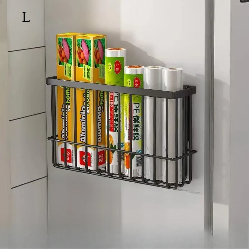 Haushalt Lagerung Gestell Kühlschrank Seite Gewürz Gestelle Magnetische Lagerung Regal Zauberstab Montiert Metall Gestell platzsparende Schaltung Kasten: Pflaume