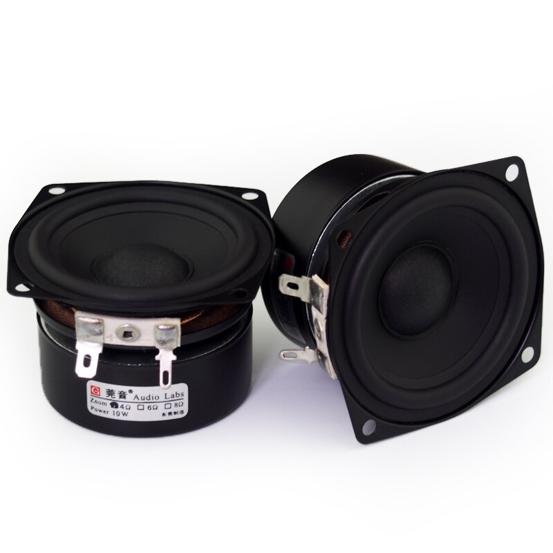 5-30W 2.5 Inch Full Range Speaker 4-8ohm Koorts Luidspreker Diy Tweeter Midrange Woofer Bluetooth Speaker Audio Versterker speaker