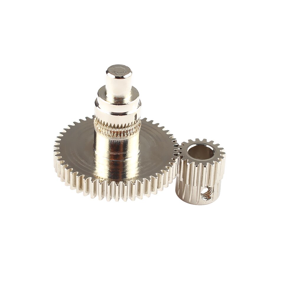 Fysetc extruderwellen-zahnradsatz aus edelstahl für prusa mini 3d drucker, hochpräzise optimierte version: Default Title