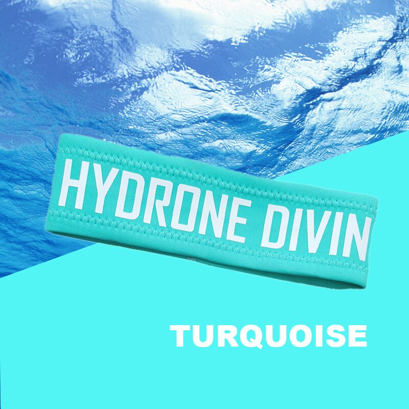 Neopren Haar Band Stirnband Tauchen Tauchen Kostenloser tauchen Surfen Schnorcheln Schwimmen Getriebe Komfort Gepolsterte Schutz Haar Multi Farbe: Türkis