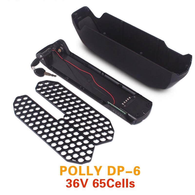 E-rower 48V 36V obudowa baterii litowej dół rury bateria robić rowerów elektrycznych Polly skrzynka z 18650 uchwyt robić telefonu DIY 10S 13S 7P 14S 6P: DP-6 36V tylko pudełko