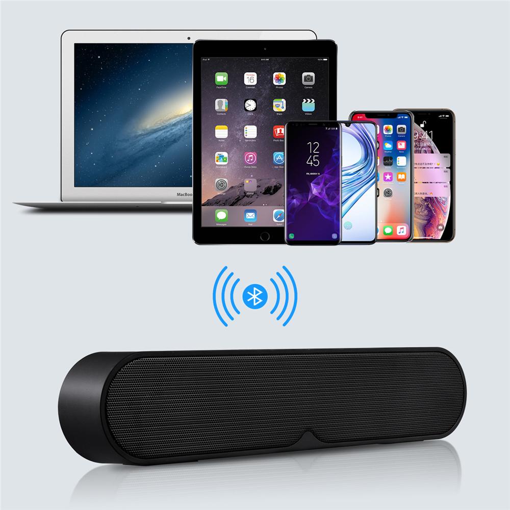 Draagbare Bluetooth Speaker Portable Wireless Speaker 10w Stereo-installatie Ondersteuning Bluetooth Muziek Surround Touch speaker