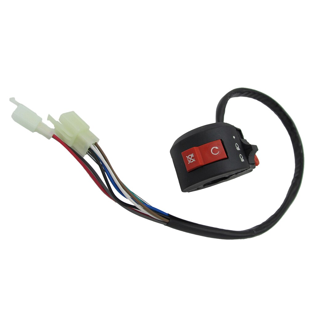 Kill Start Light Choke Switch For ATV Quad 50cc 70cc 90cc 110cc 125cc