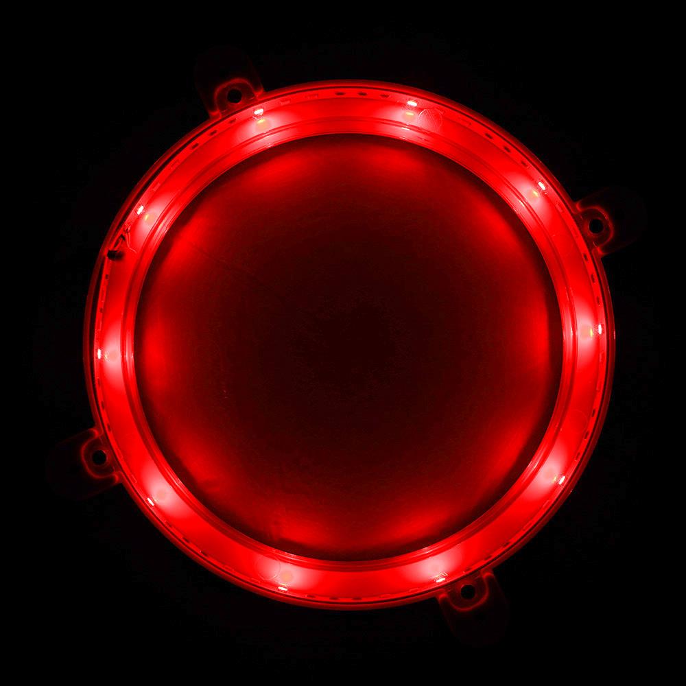 Jeu de lumières LED en forme de Cornhole, lot de 1/2 pièces, éclairage de nuit pour sports de plein air