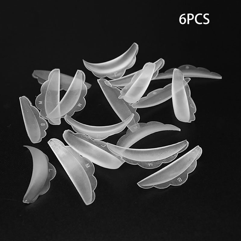 Extension de cils en Silicone en forme de Y, 10 pièces/lot, recourbe-cils, outil de brosse de greffage, coussinet de permanente
