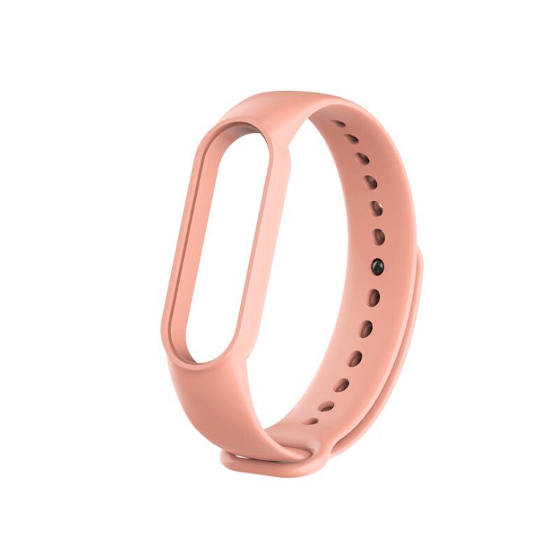 Bijgewerkt M5 Smart Armband Mannen Vrouwen Fitness Band Tracker Polsband IP67 Waterdichte Sport Slimme Horloge Spelen Muziek Voor Adriod Ios: Pink strap