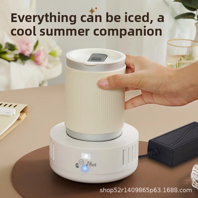 Quick Cooling Cup Beverage Physical Cooling Ice Making Heating Office Desktop Cold And Dual Purpose Rapid Cooling Cup