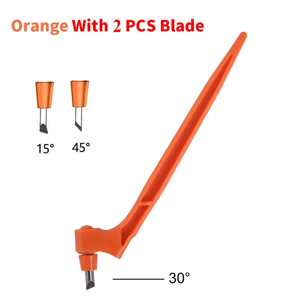 Craft Cutting Tools with Triangle Ruler 360 Degree Rotating Blade Scrapbooking Cutting Tool Art Utility Knife Pen Paper Cutter