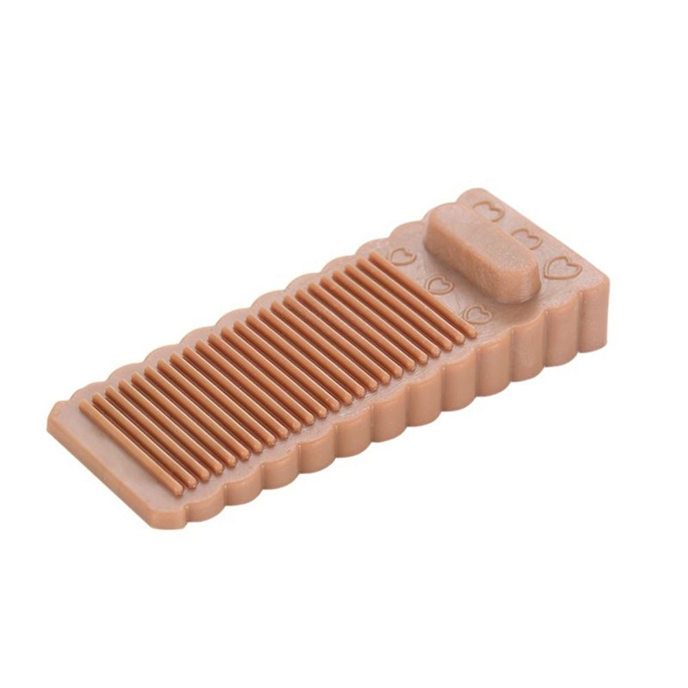 Safety Silicone Door Stop Stoppers Block Wedge Doorstops Door Stopper Home Office Door Rear Retainer Anti-collision Stop: Orange