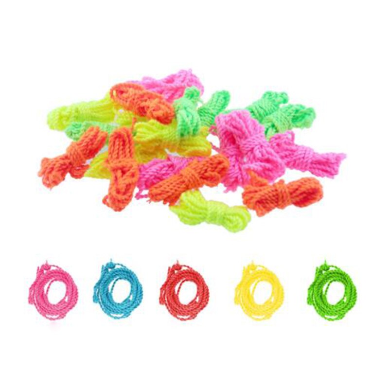 Magicyoyo 100% Polyester Professionele Yoyo Strings Voor Responsieve En Reageert Yoyos-Pak Van 25, Willekeurige Kleur
