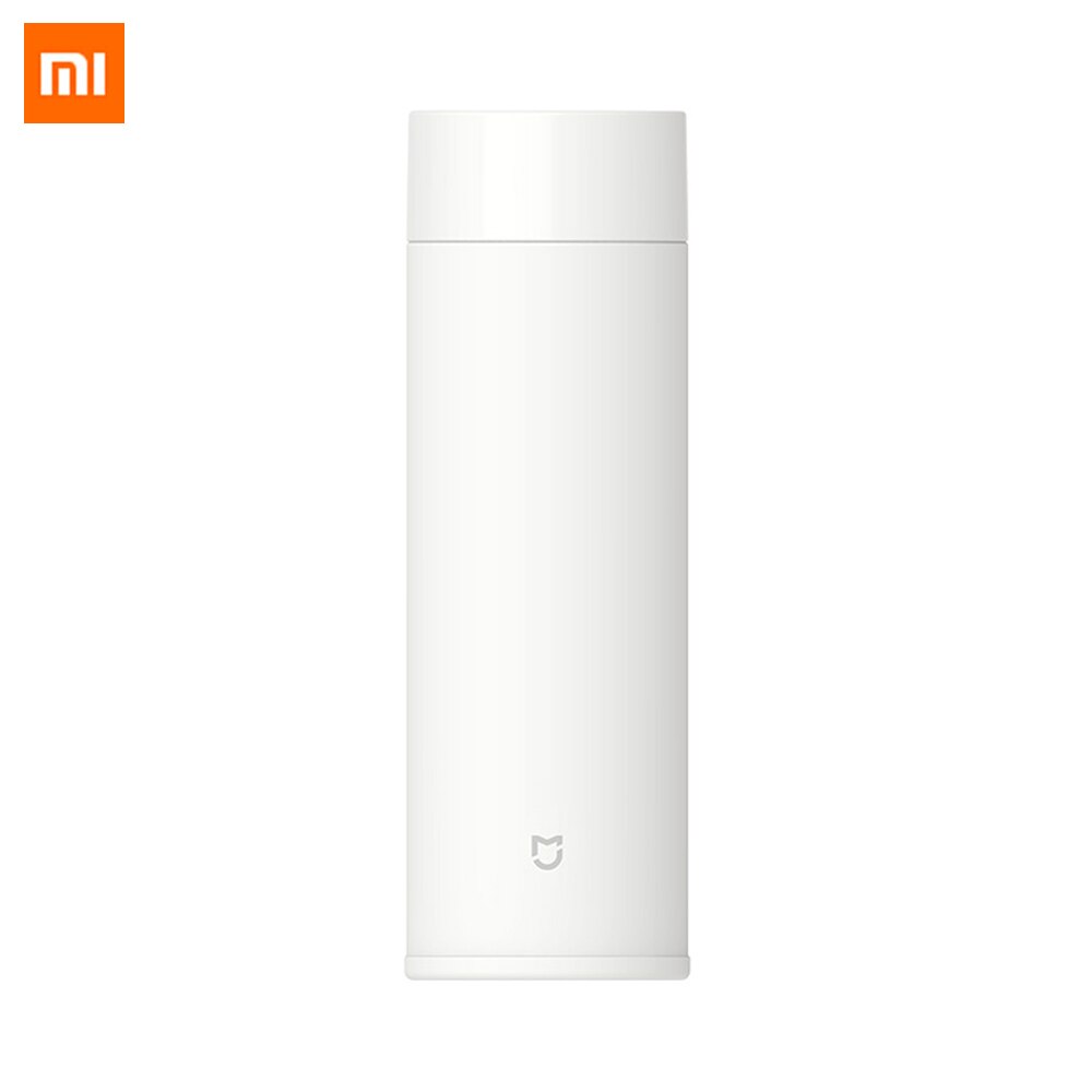 Garrafa térmica xiaomi mijia de 350ml, copo térmico com 12 horas de água fria, presente de aniversário para menino menina amigo mulher