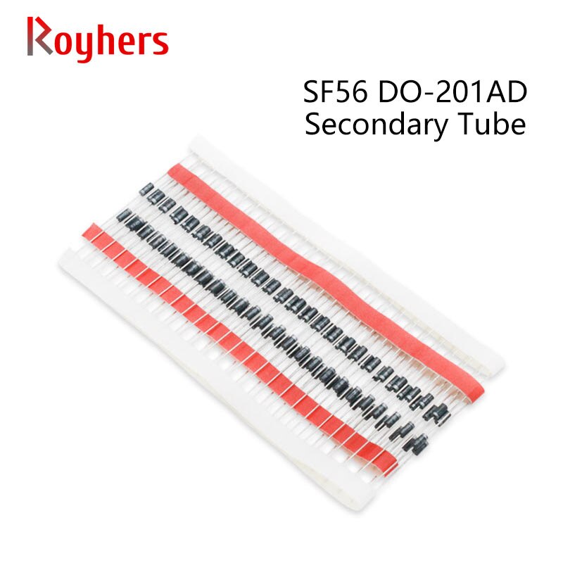 20Pcs Super Fast Recovery Rectifier Diode DO-201AD 3A 400V SF36 SF32 SF34 SF38 SF54 SF56 SF58 DO-27 SF