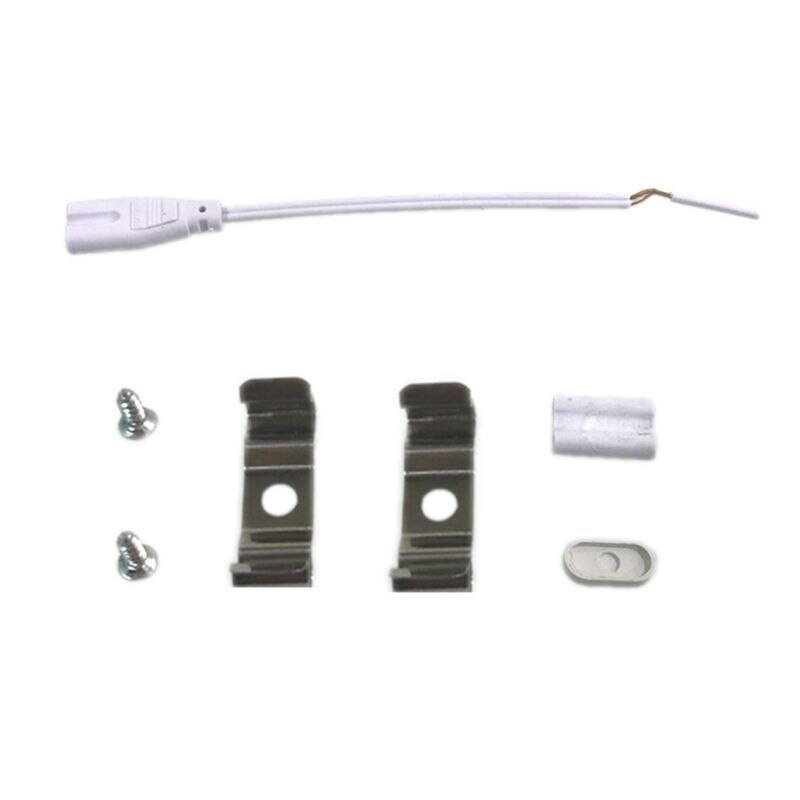 Luz germicida ultravioleta para Hospital, lámpara de cuarzo de 110v/220v, 6W/8W, tubo T5 con accesorio, UVC, desinfección, ácaros del polvo, UV