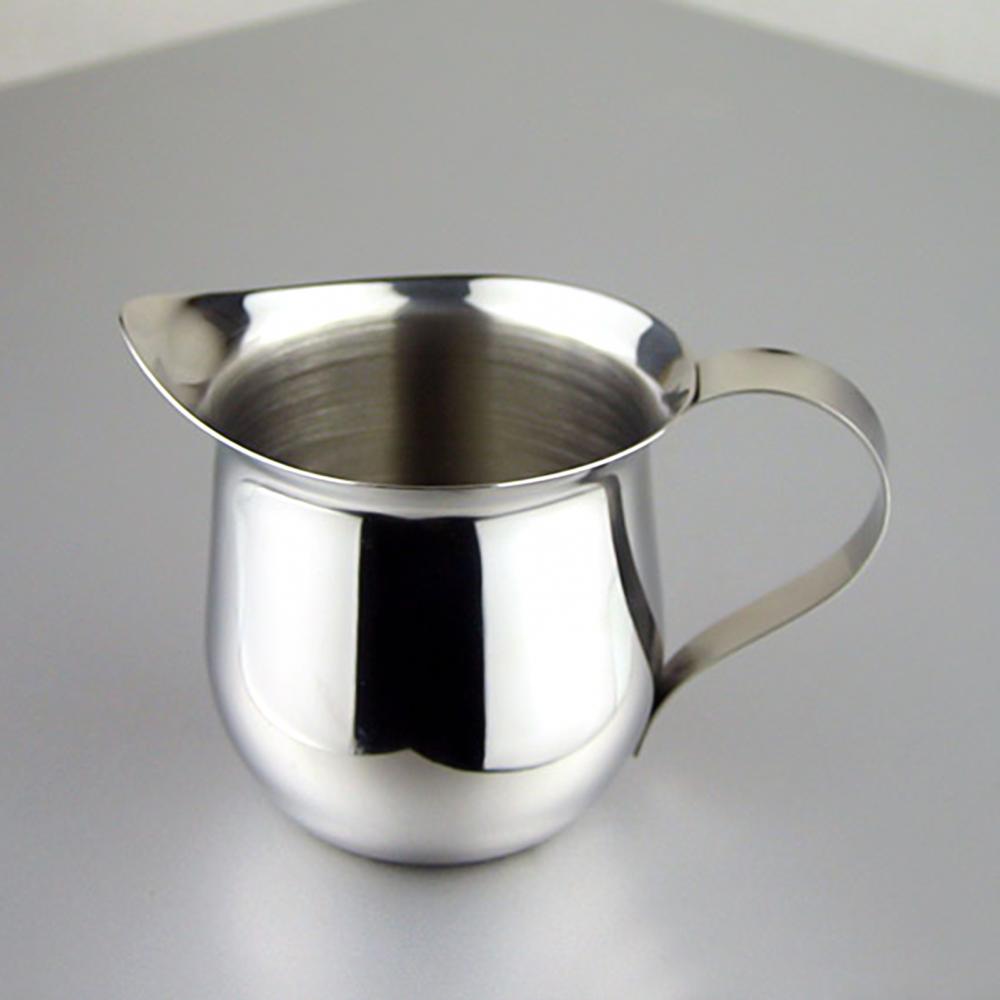 80% Sales! Cappuccino Coffee Pot Stainless Steel Latte Milk Mug Pointed Mouth Milkshake Cup