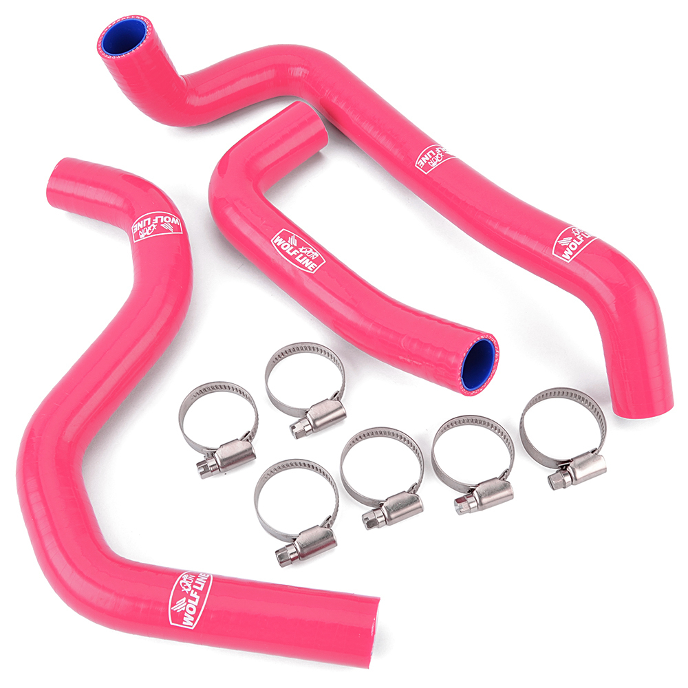 Kit de tuyaux de refroidissement en silicone pour moto, tubes refroidis à l'eau, Street Triple RS765, R765, 765, , , RS R 2022: Rose
