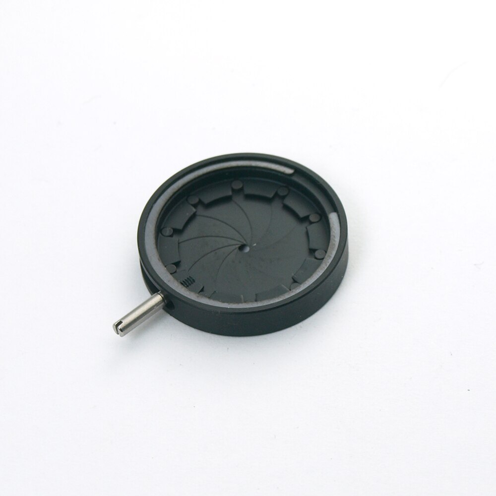 1pc 1-16mm zoom optisk iris blænde blænde kondensator med 10 blade til digitalkamera mikroskop lysregulator adapter