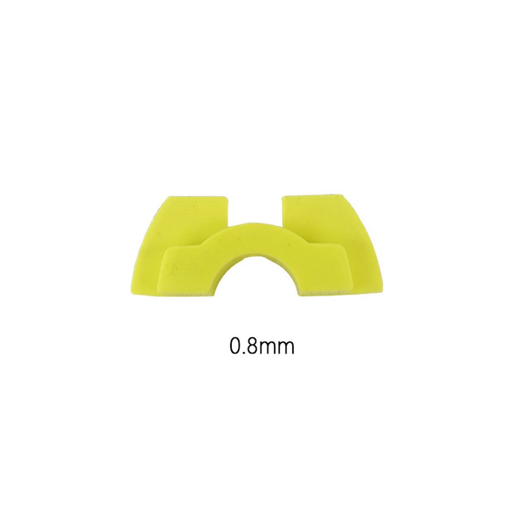 Xiaomi  m365 scooter schokdemper accessoires elektrische scooter trillingsdemping silicagel pad schokdemper pad: 0 8 geel