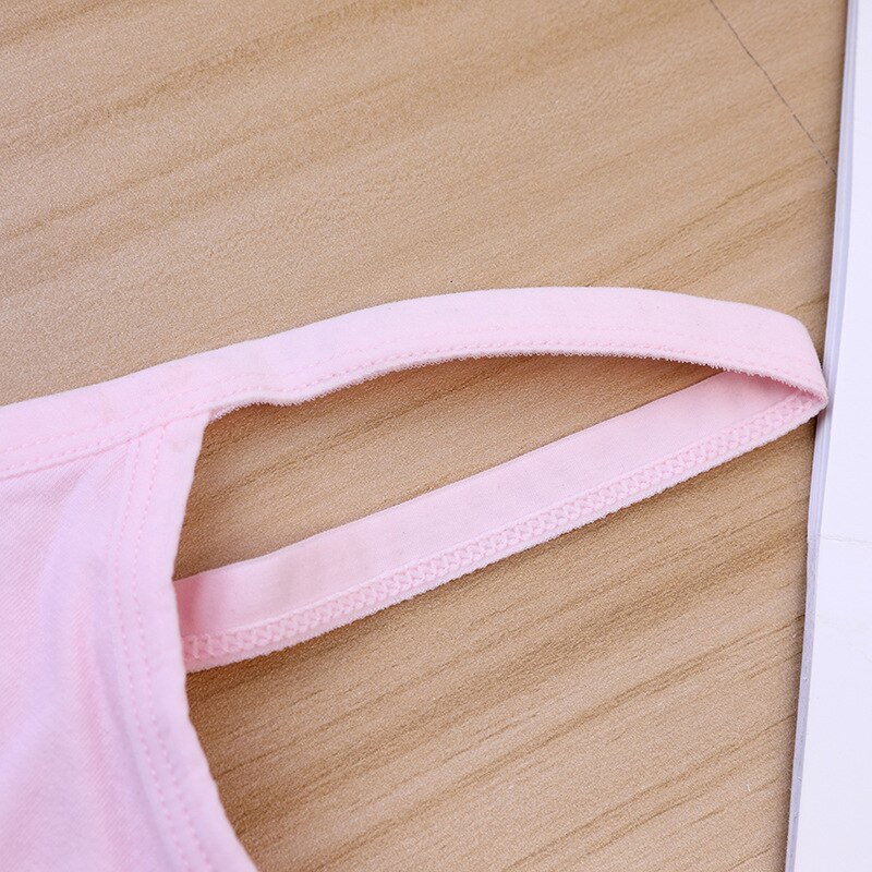 Girl Bra Cotton Underwear Training Bras Children Summer Bra Underwear Kids Bra Teenage Underwear