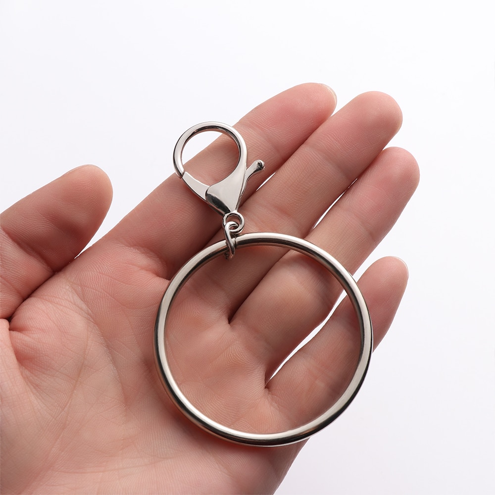 1pc street big ring nøglering rock punk bukser hipster nøgleringe pant nøglering sæt skole papirvarer kontorartikler