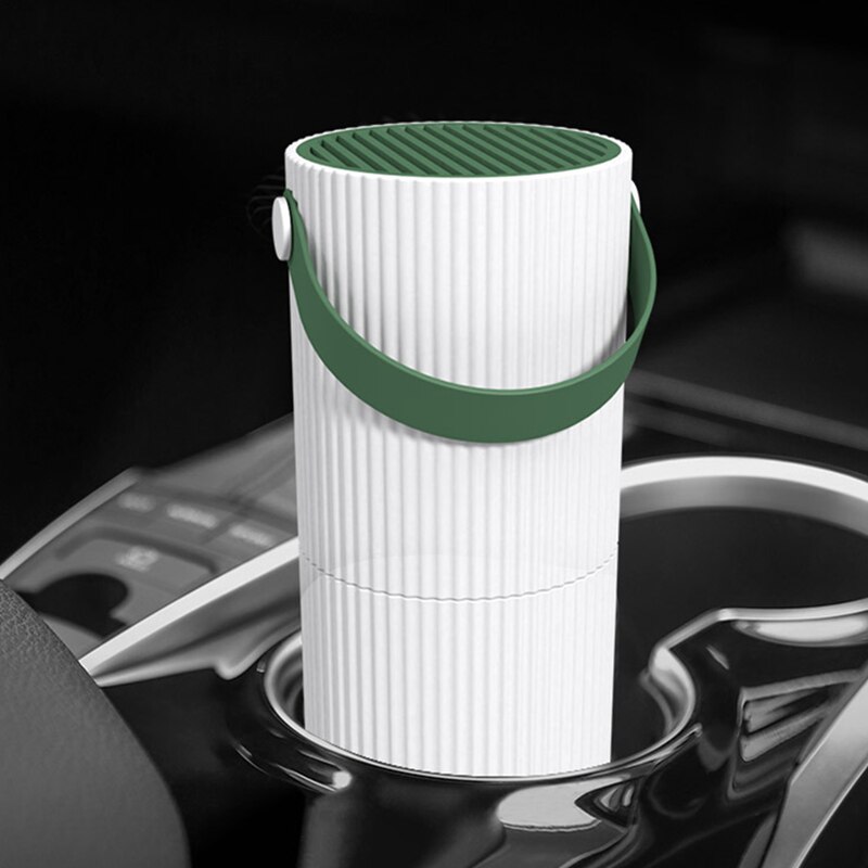 Mini Auto Luftreiniger Befeuchter Diffusor Ozono Coche Formaldehyd Entfernen Desodorierung Ionisator Wiederaufladbare Purificador De Luft