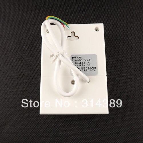 12V BUZZ wired doorbell/door access control system supporting/no install battery