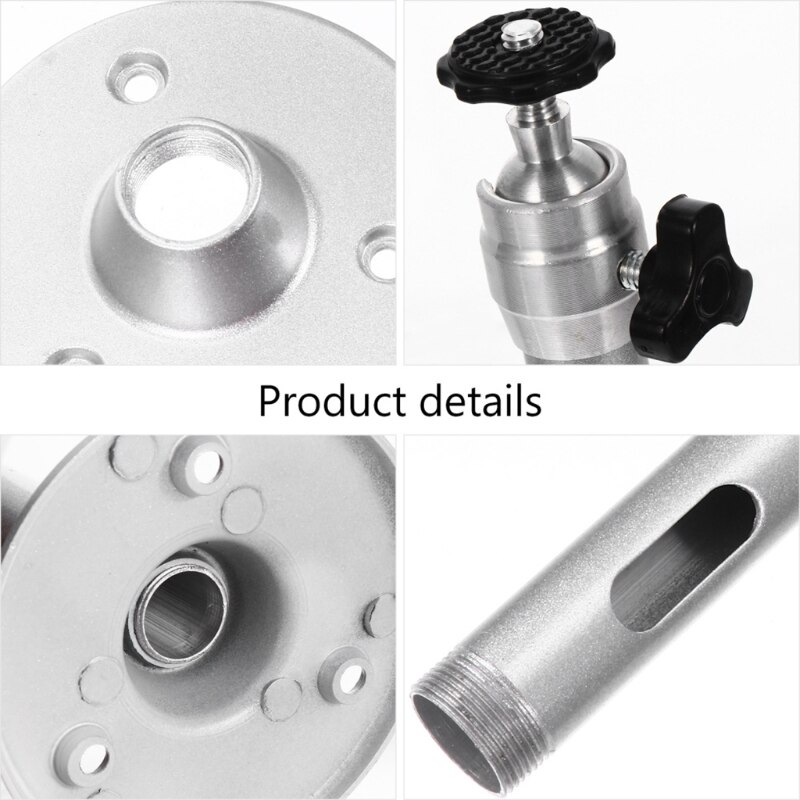Portable Metal Universal Projector Ceiling Mount Brackets 5kg Load Capacity Projector Mount Bracket Solid Exterior