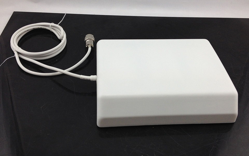 Indoor Panel Antenna with 2m Cable 9dBi Antenna 700-2700MHz for 2G 3G 4G Cell Mobile Phone Signal Booster Repeater Amplifier